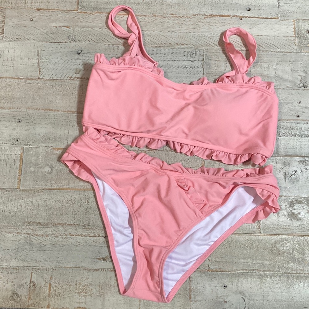 Pink Lily - bikini - swimsuit set